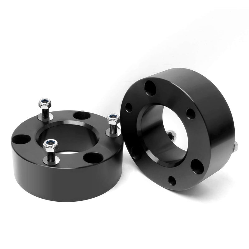 ZY Wheel Front Leveling Lift Kit Strut Spacers Compatible for 2007-2021 Chevy Silverado 1500 GMC Sierra 1500 (3'') - Image 1